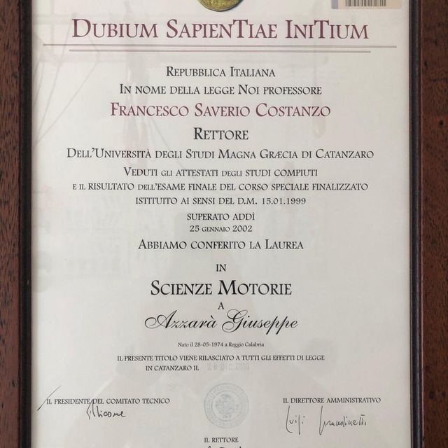 Ingrandire l'immagine: certificate 1
