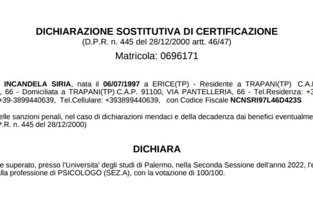 Ingrandire l'immagine: certificate 2