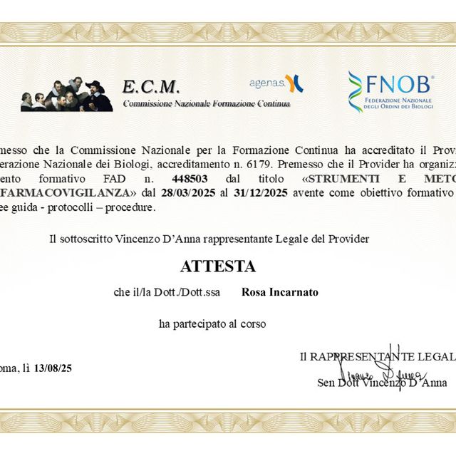 Ingrandire l'immagine: certificate 9