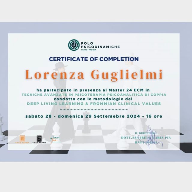 Ingrandire l'immagine: certificate 2