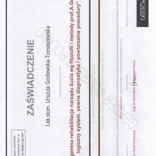 Powiększ obraz: certificate 77