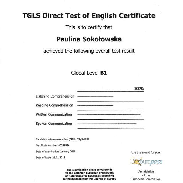 Powiększ obraz: certificate 4