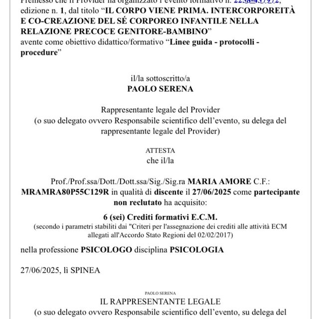 Ingrandire l'immagine: certificate 6