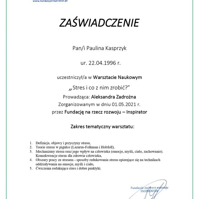 Powiększ obraz: certificate 6