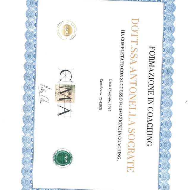 Ingrandire l'immagine: certificate 3