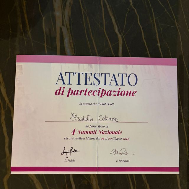 Ingrandire l'immagine: certificate 22