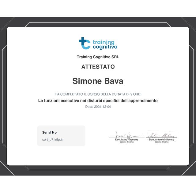 Ingrandire l'immagine: certificate 5