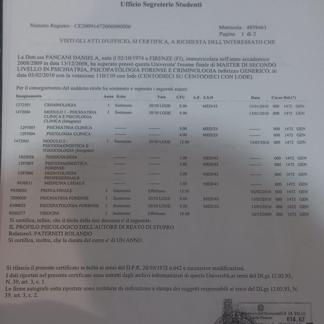 Ingrandire l'immagine: certificate 7