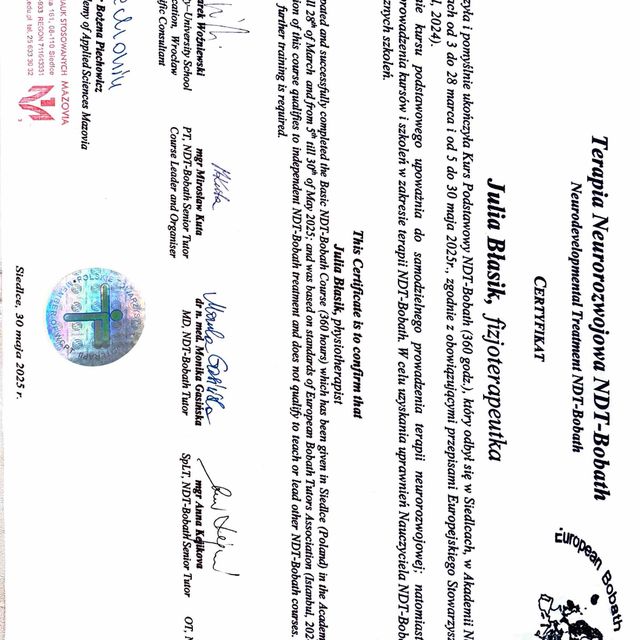 Powiększ obraz: certificate 1