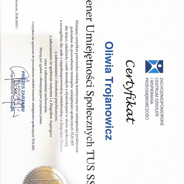 Powiększ obraz: certificate 1