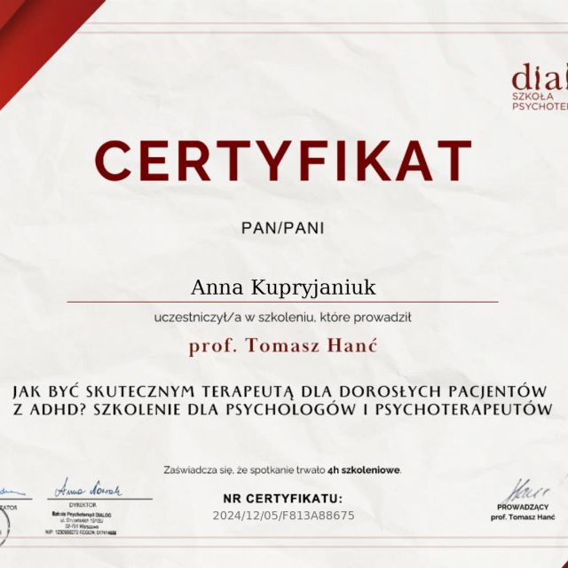 Powiększ obraz: certificate 46
