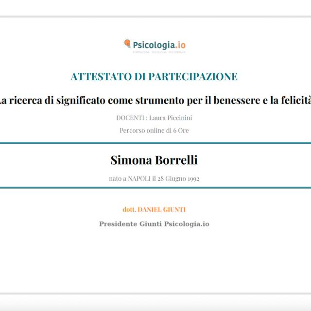 Ingrandire l'immagine: certificate 1