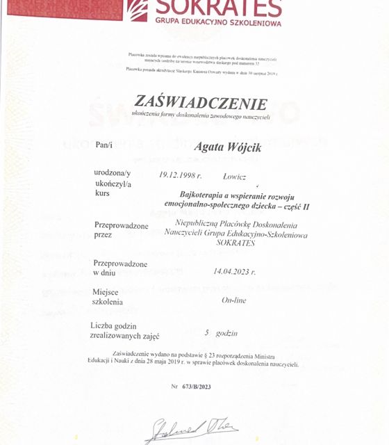 Powiększ obraz: certificate 5