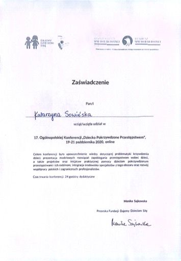 Powiększ obraz: certificate 21