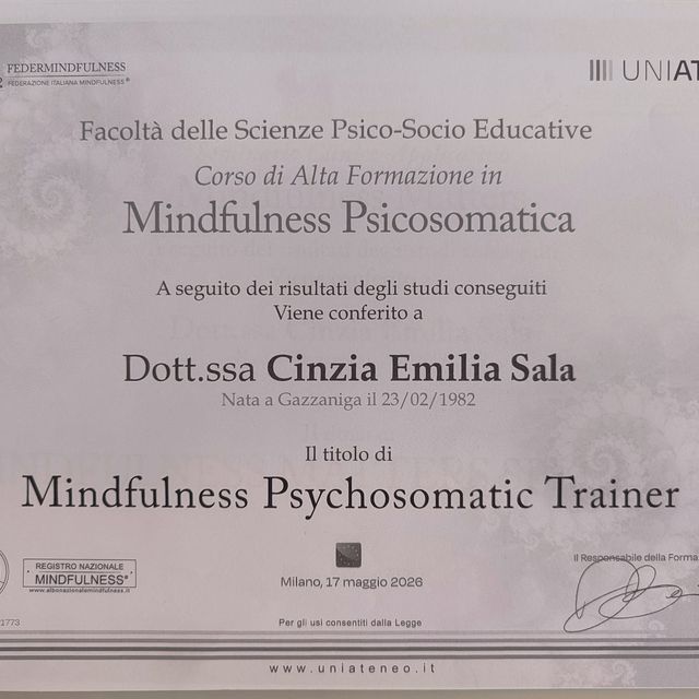 Ingrandire l'immagine: certificate 3