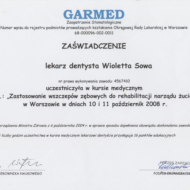 Powiększ obraz: certificate 43