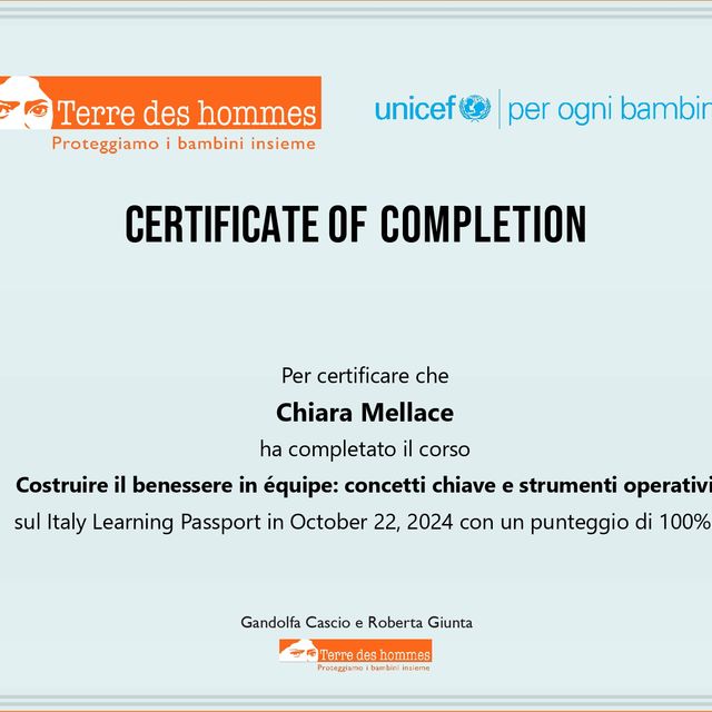 Ingrandire l'immagine: certificate 3