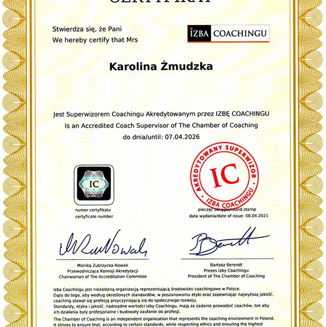 Powiększ obraz: certificate 15