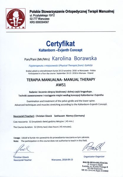 Powiększ obraz: certificate 15