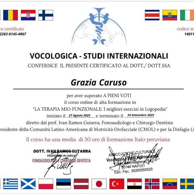 Ingrandire l'immagine: certificate 1