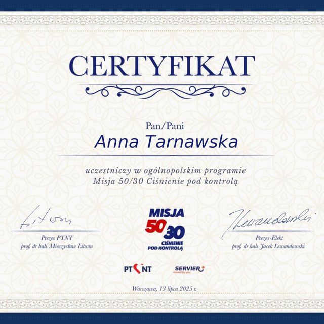 Powiększ obraz: certificate 8