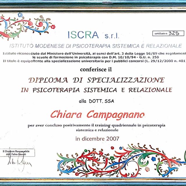 Ingrandire l'immagine: certificate 2