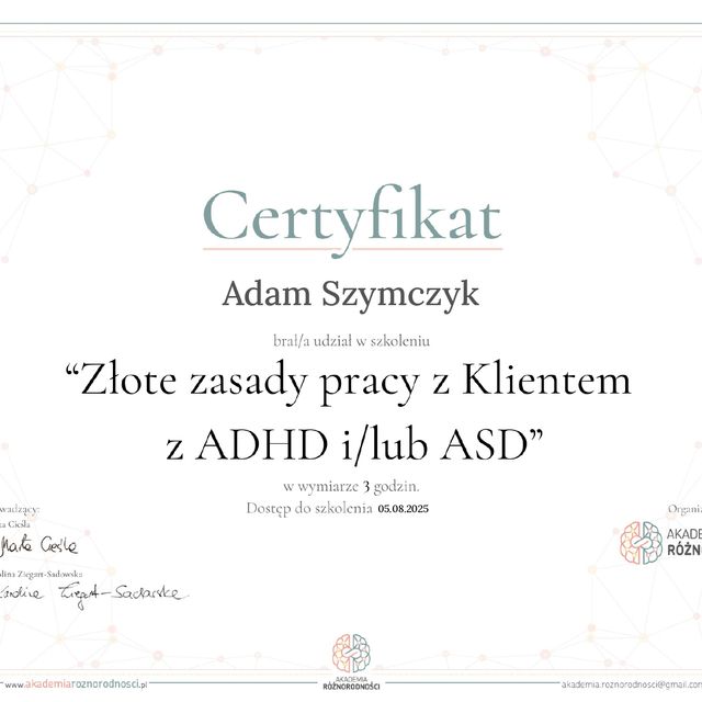 Powiększ obraz: certificate 4