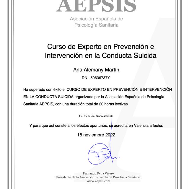 Acercar imagen: certificate 9
