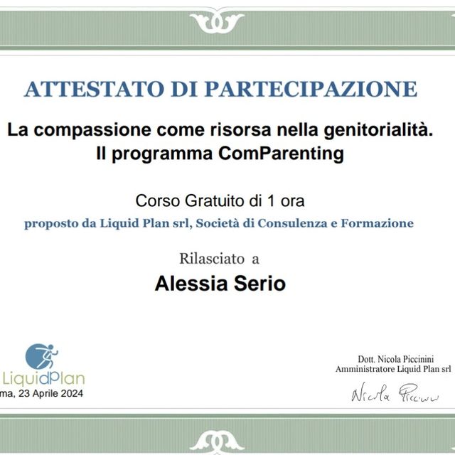 Ingrandire l'immagine: certificate 8