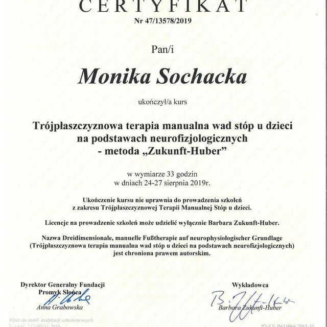 Powiększ obraz: certificate 9