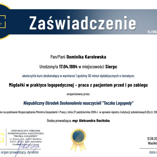 Powiększ obraz: certificate 6