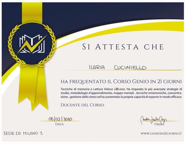 Ingrandire l'immagine: certificate 9