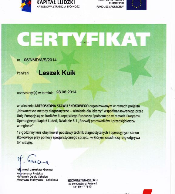 Powiększ obraz: certificate 5