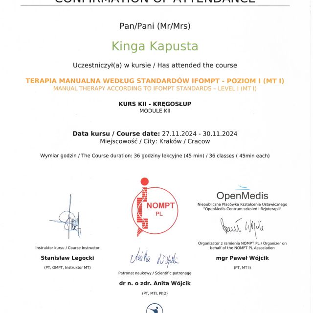 Powiększ obraz: certificate 14