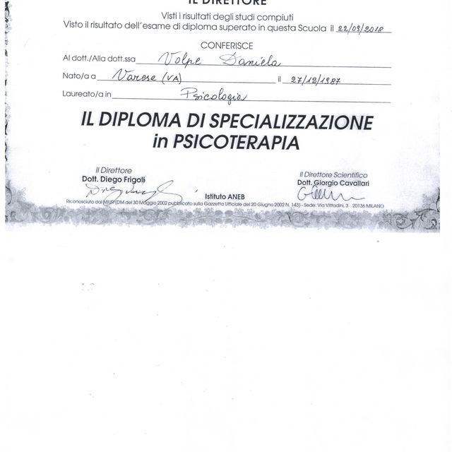 Ingrandire l'immagine: certificate 2