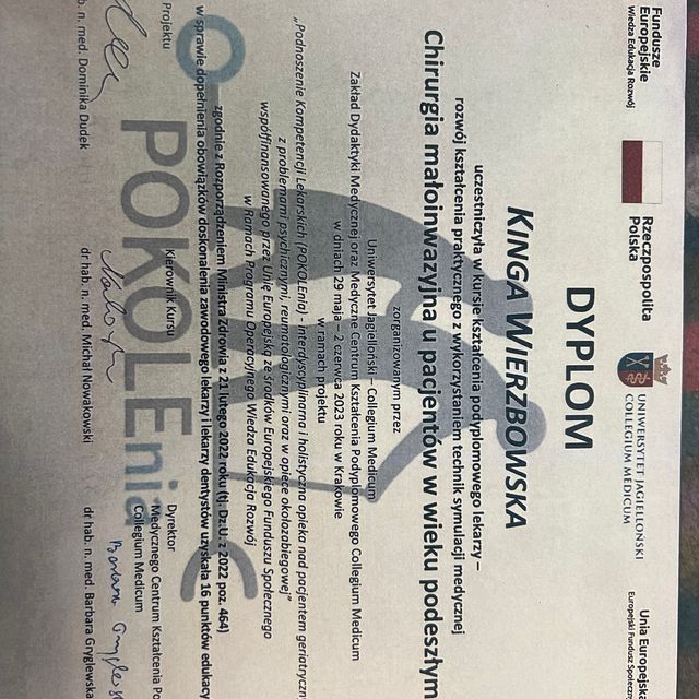 Powiększ obraz: certificate 10