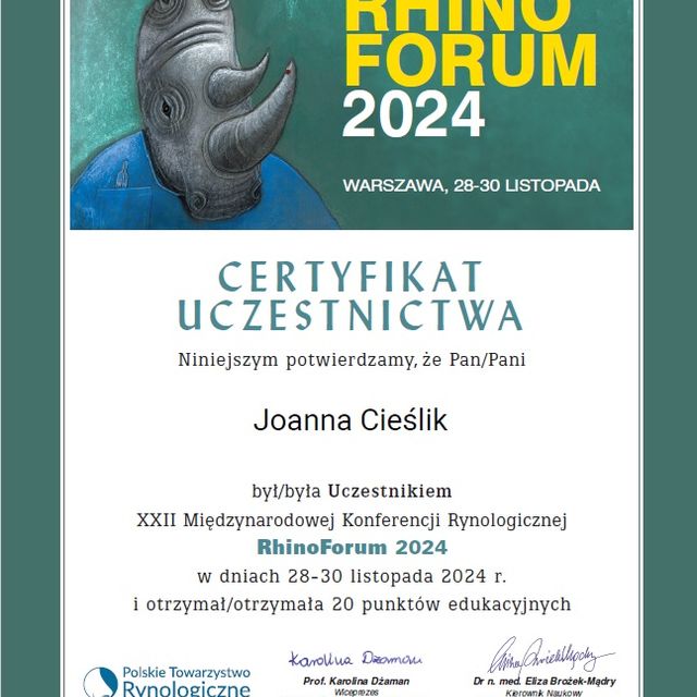 Powiększ obraz: certificate 21