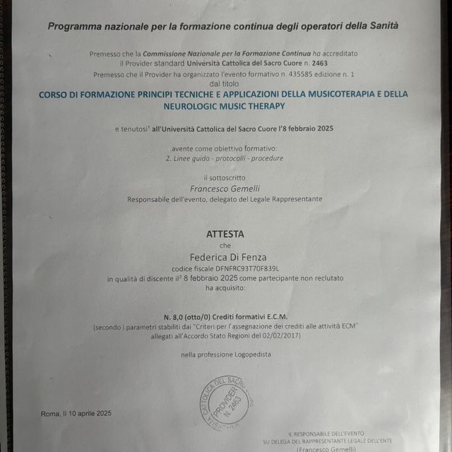 Ingrandire l'immagine: certificate 3