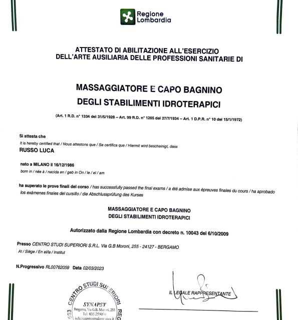 Ingrandire l'immagine: certificate 1