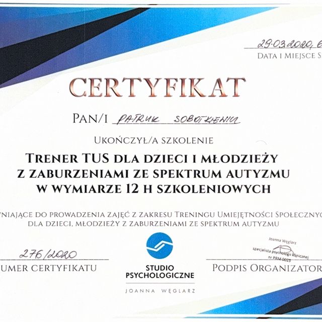 Powiększ obraz: certificate 9