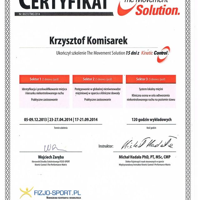 Powiększ obraz: certificate 22