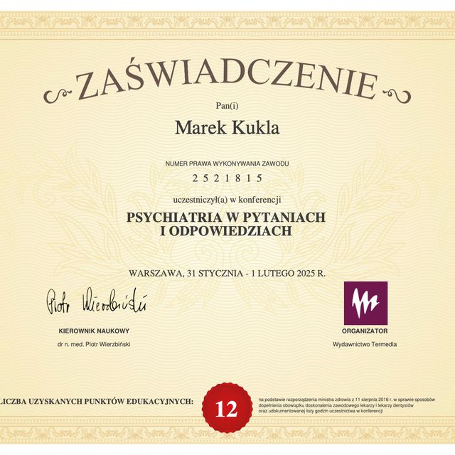 Powiększ obraz: certificate 10