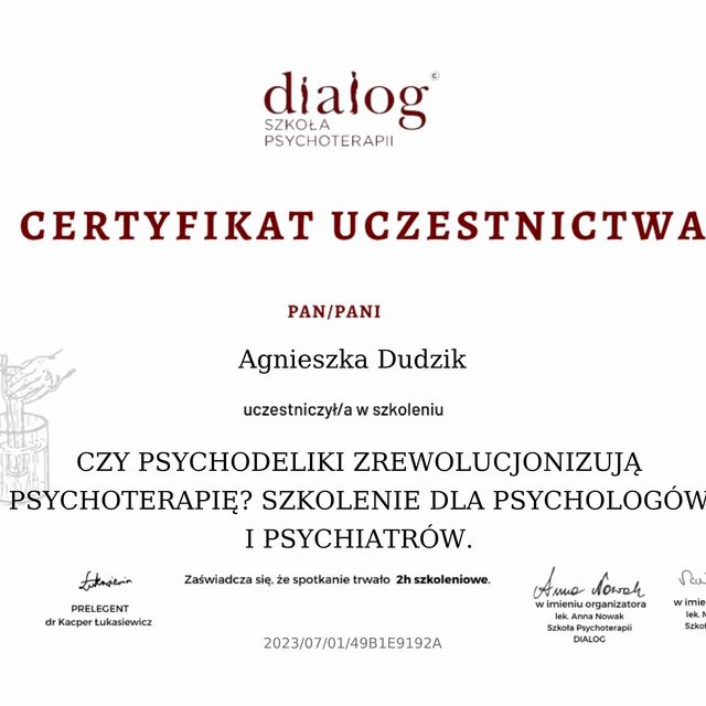 Powiększ obraz: certificate 9