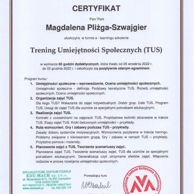 Powiększ obraz: certificate 4