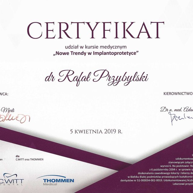 Powiększ obraz: certificate 76