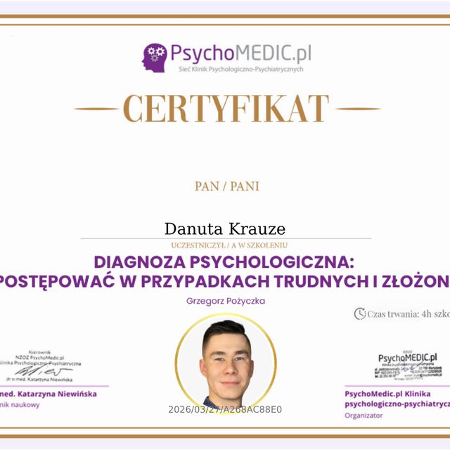 Powiększ obraz: certificate 21