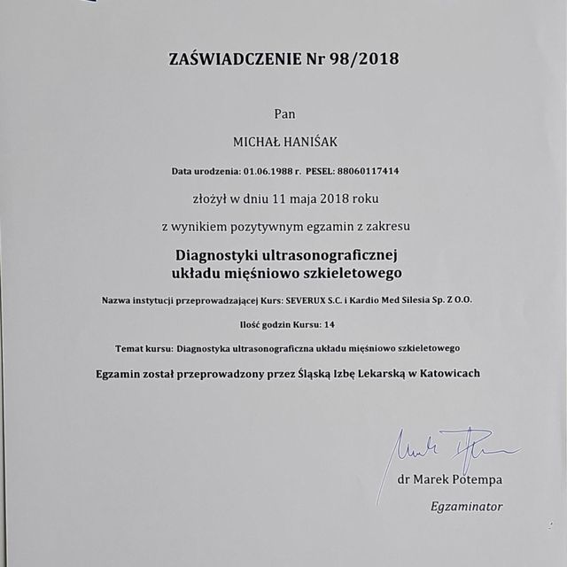Powiększ obraz: certificate 16