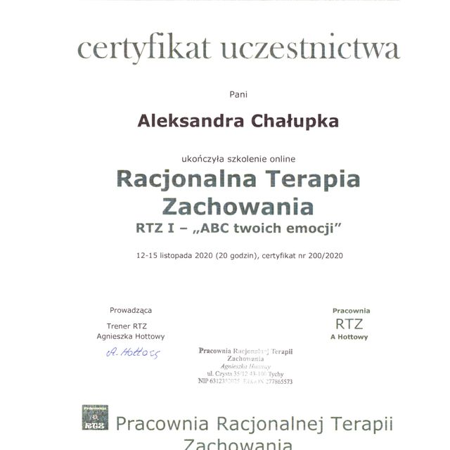 Powiększ obraz: certificate 1