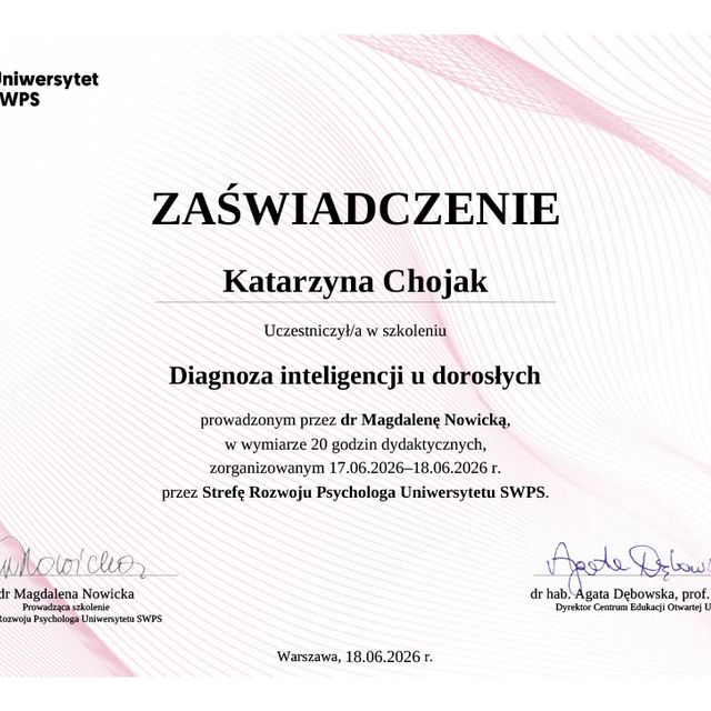 Powiększ obraz: certificate 1