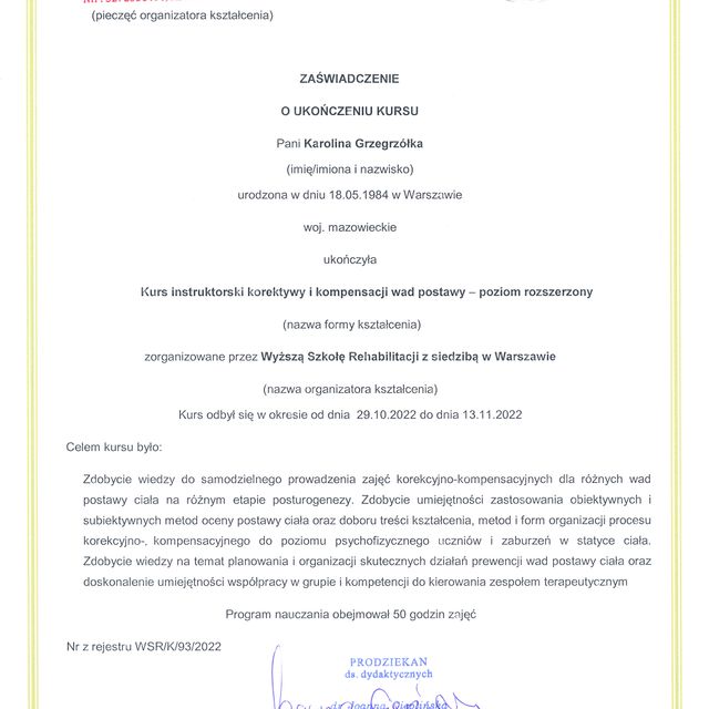 Powiększ obraz: certificate 8